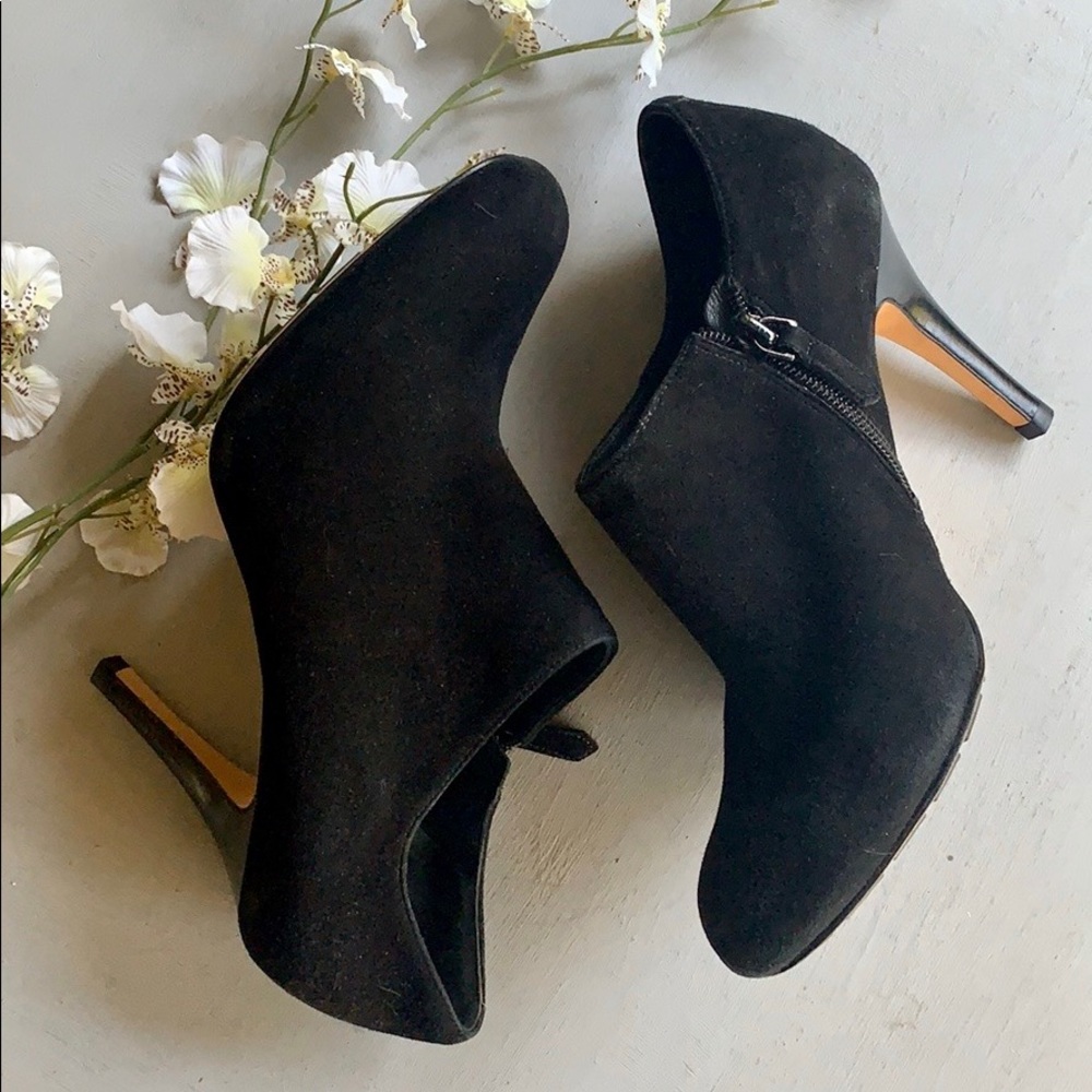 Cole Haan Nike Air Suede Booties